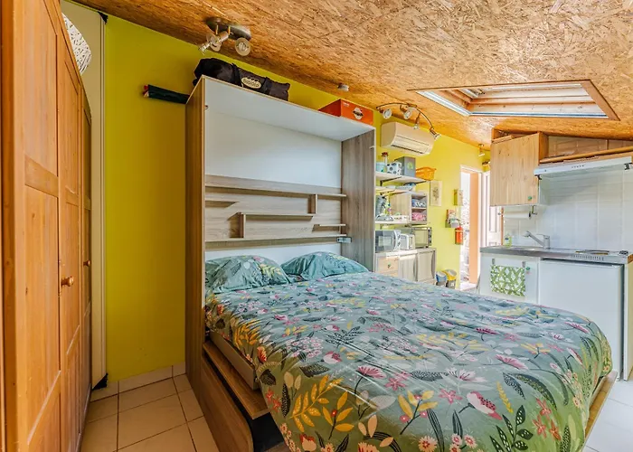 Studio Zen 20 M² 公寓 居让梅斯特拉