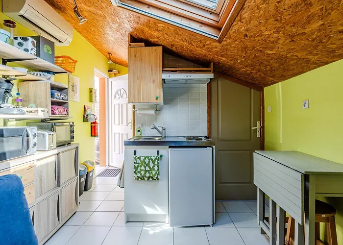 公寓 Studio Zen 20 M² *